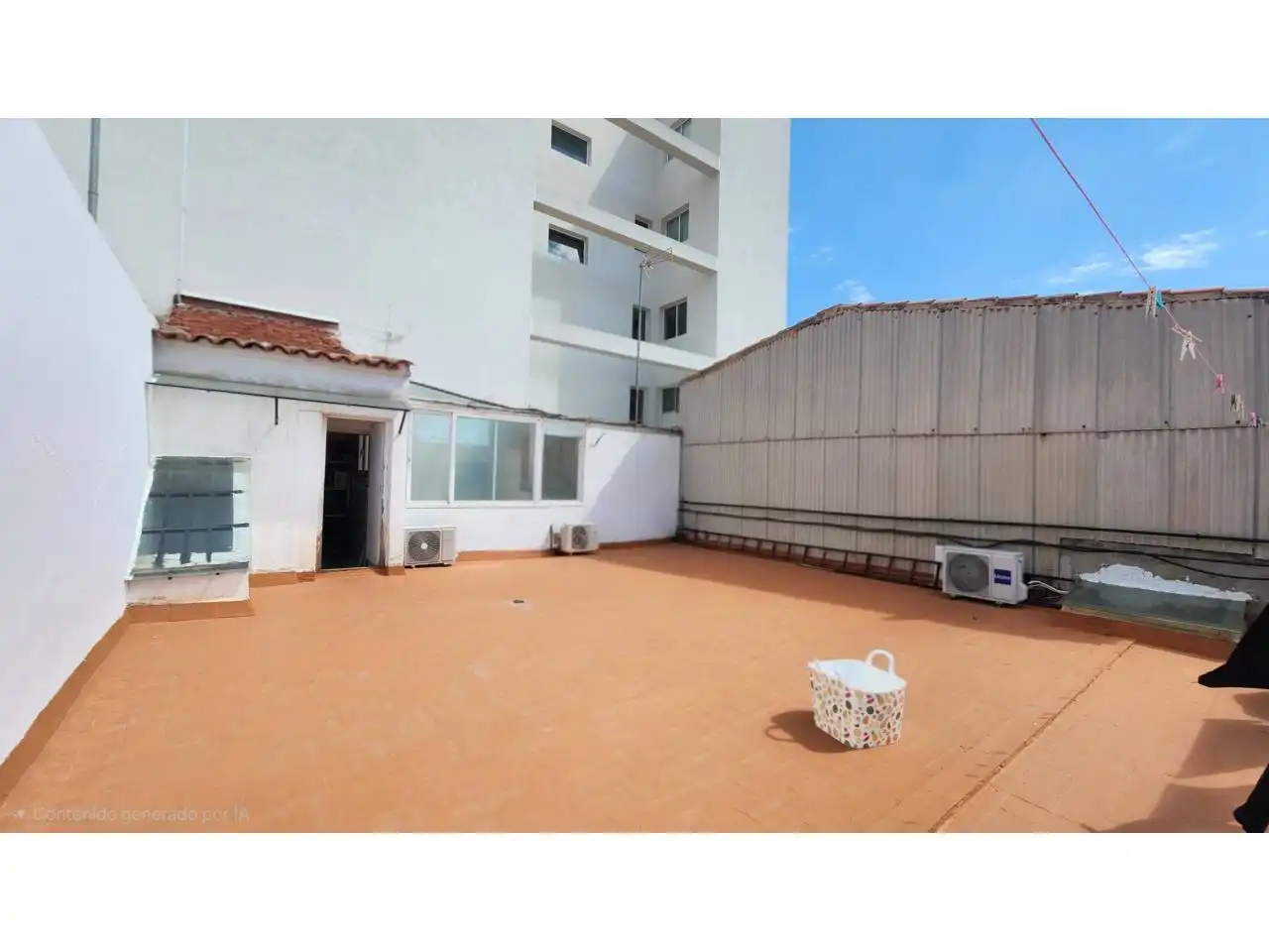 Terrace of Flat for sale in Terrassa  with Air Conditioner, Heating and Terrace