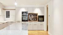 Kitchen of Flat for sale in  Barcelona Capital  with Heating