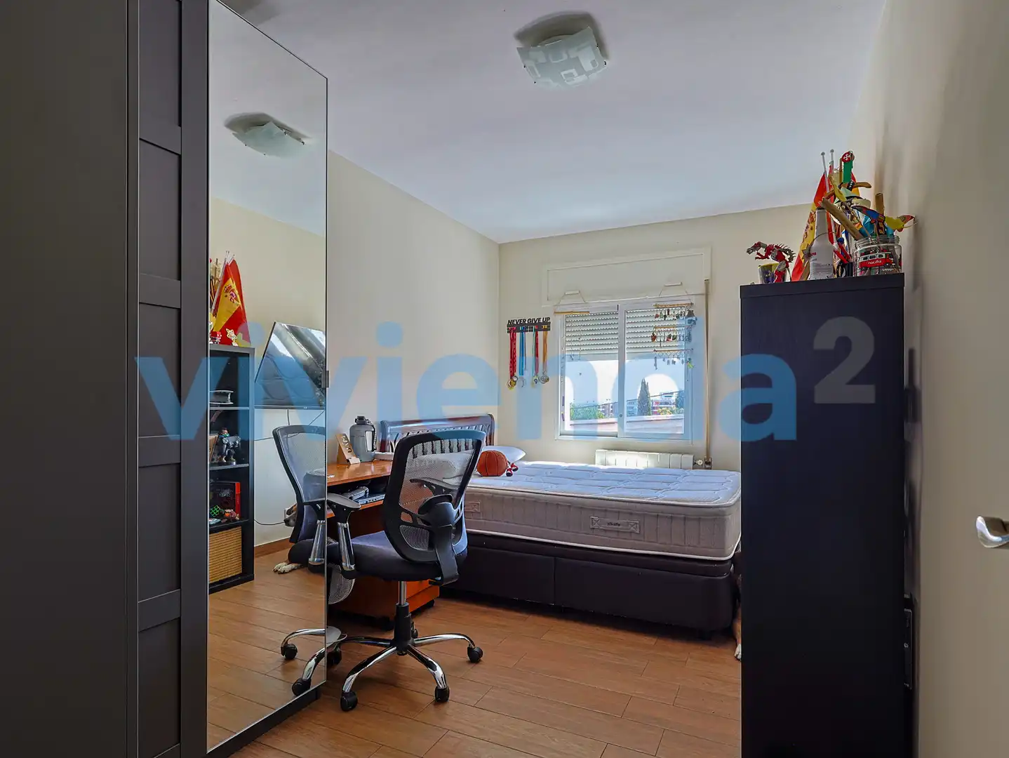 Habitación de Piso en venta en Madrid con Aire acondicionado, Calefacción y Terraza