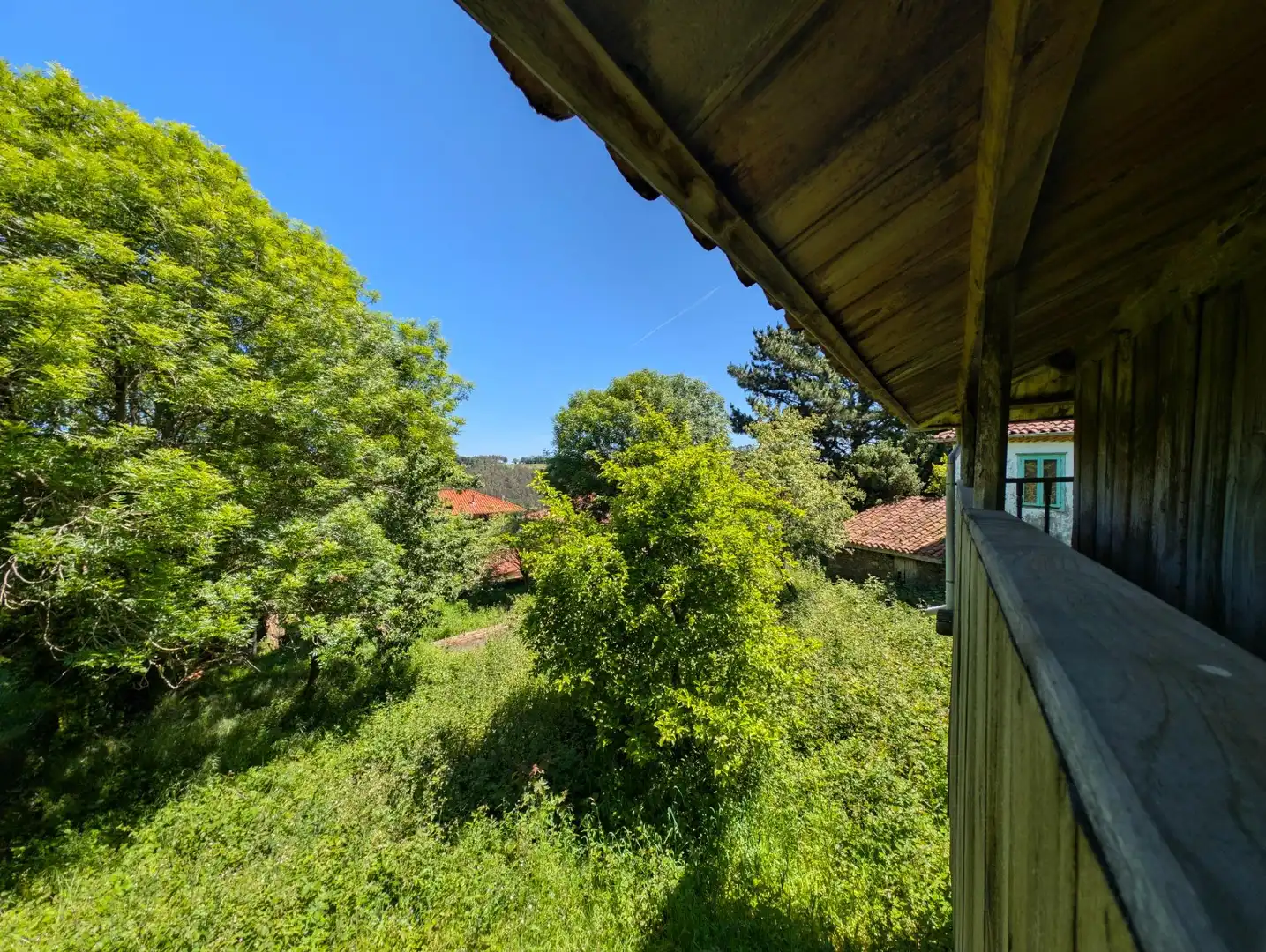 Terraza de Casa o chalet en venta en Salas con Jardín privado, Terraza y Trastero