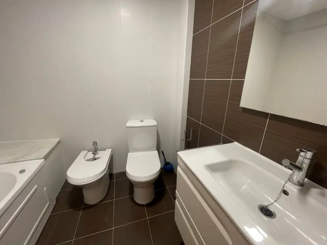 Badezimmer von Maisonette zum Verkauf in Gandia mit Klimaanlage