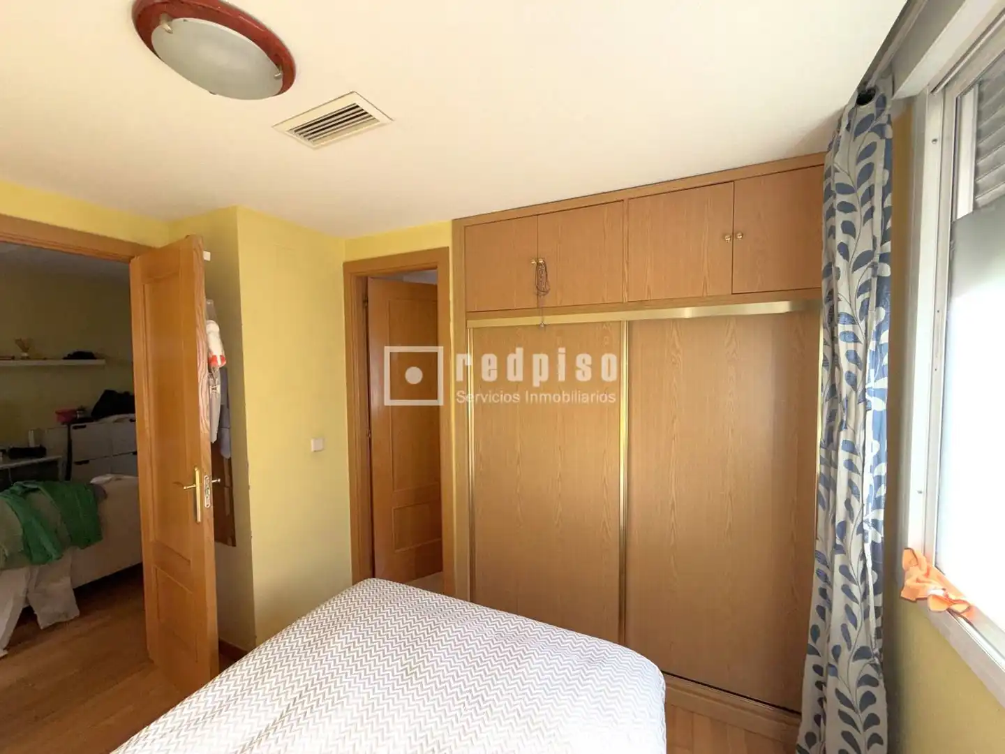 Schlafzimmer von Wohnung zum Verkauf in Madrid mit Klimaanlage, Heizung und Möbliert