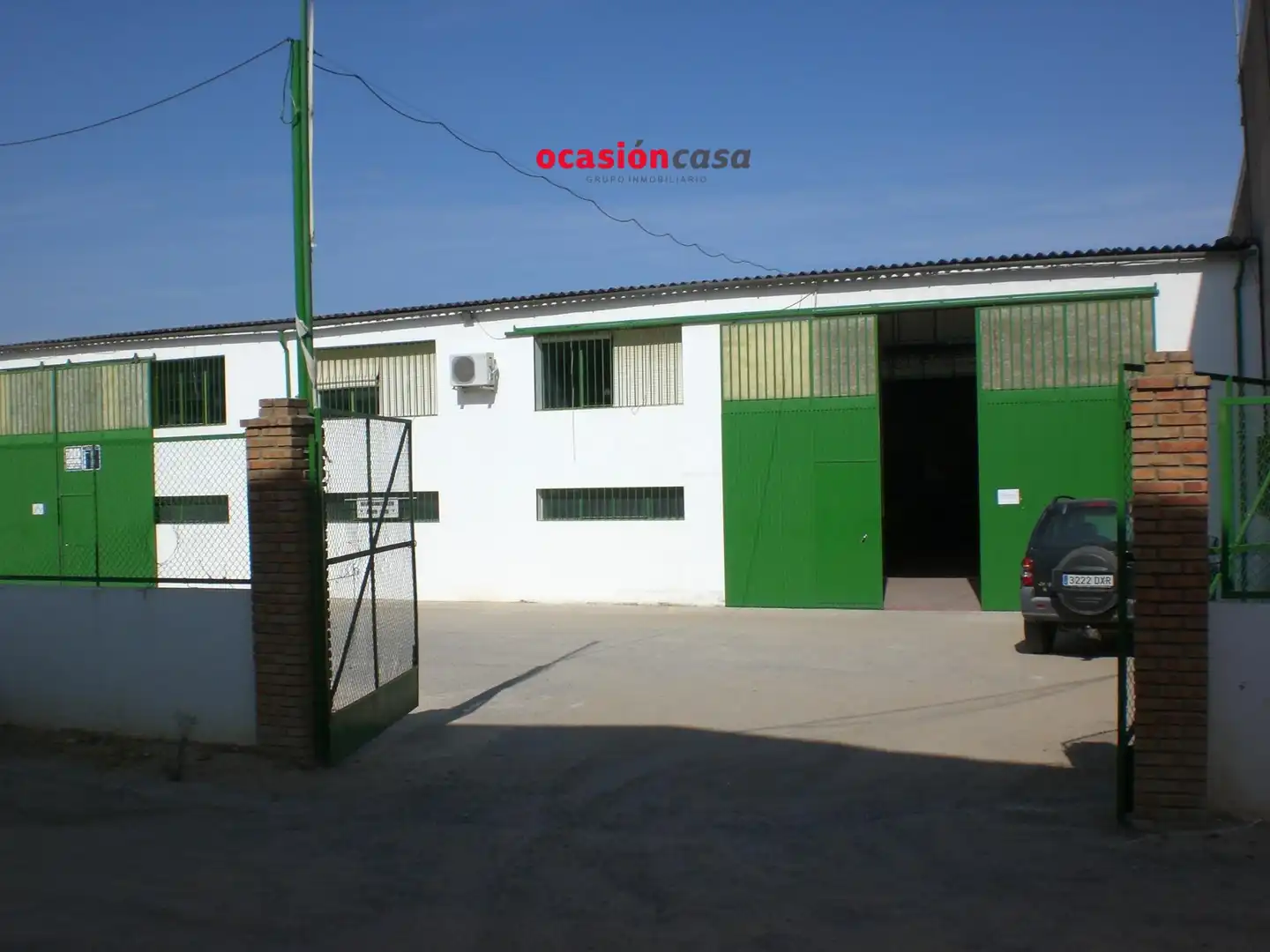 Exterior view of Industrial buildings for sale in Pozoblanco