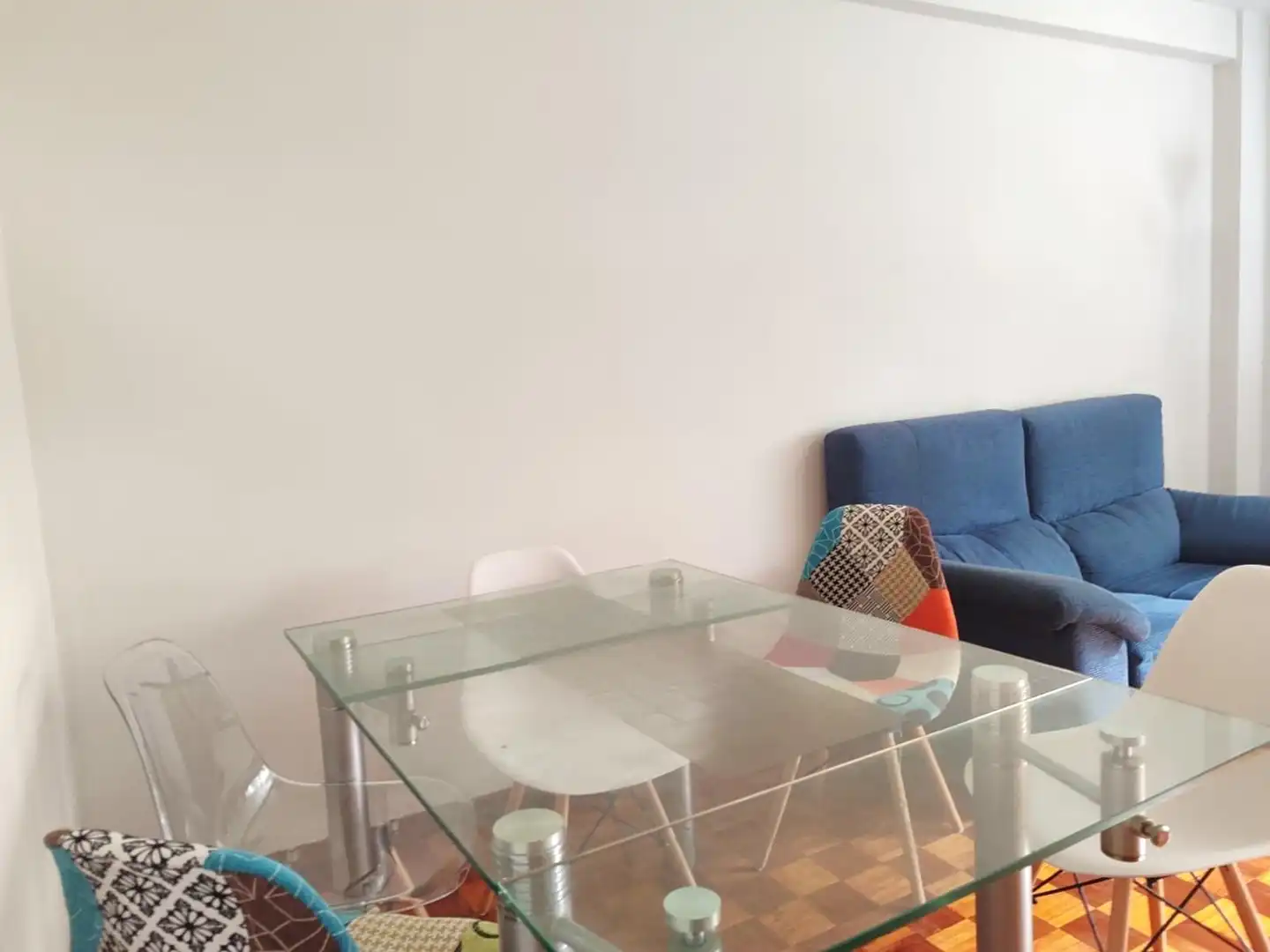 Dining room of Duplexes for rent in Oviedo   with Heating, Storage room and Furnished