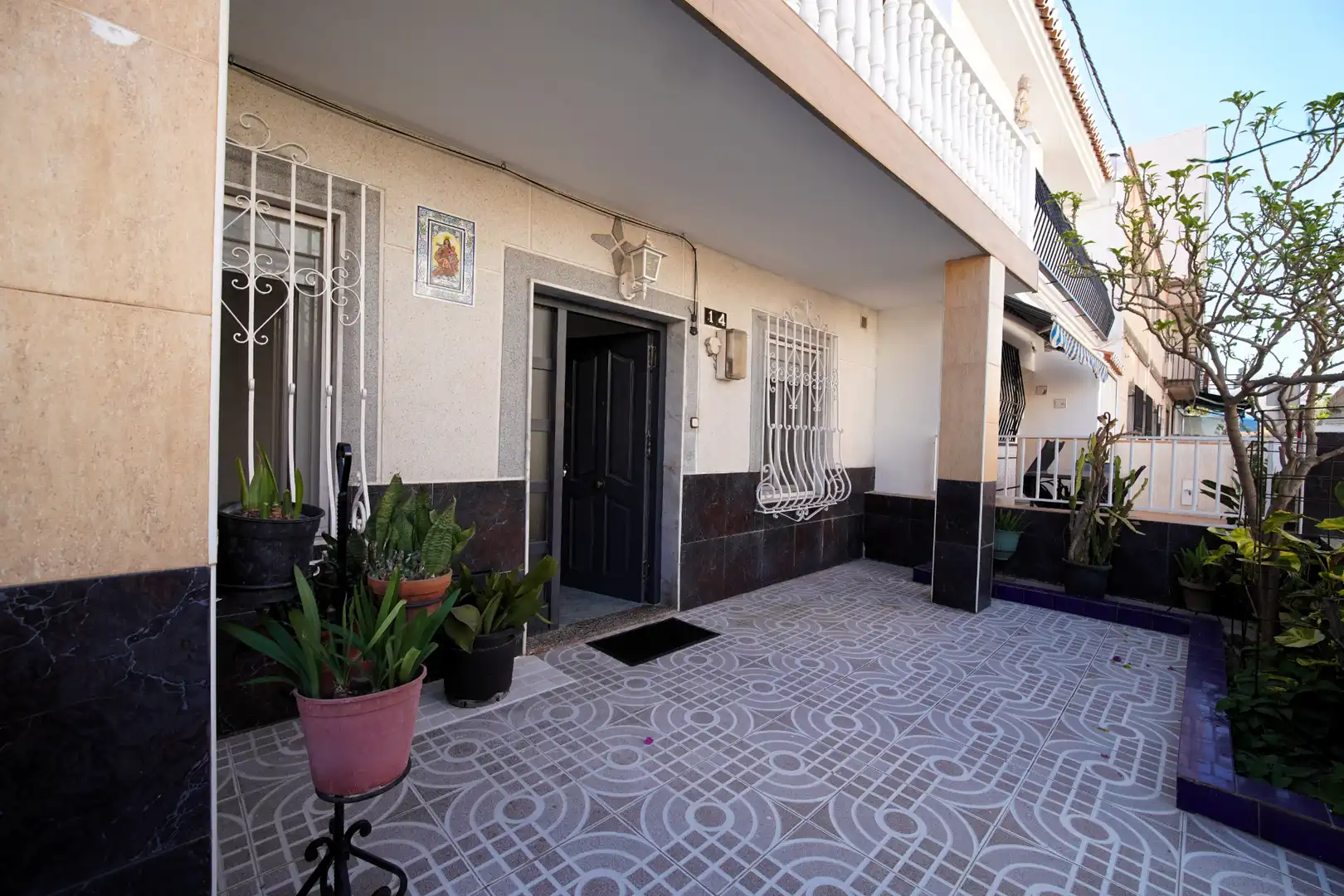 Vista exterior de Casa adosada en venda en Aguadulce