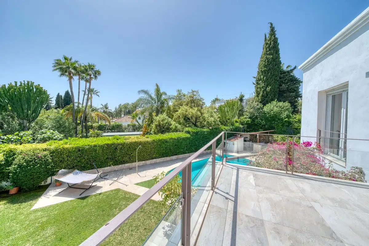 Garden of Houses for sale in Marbella  with Air Conditioner, Private garden and Terrace