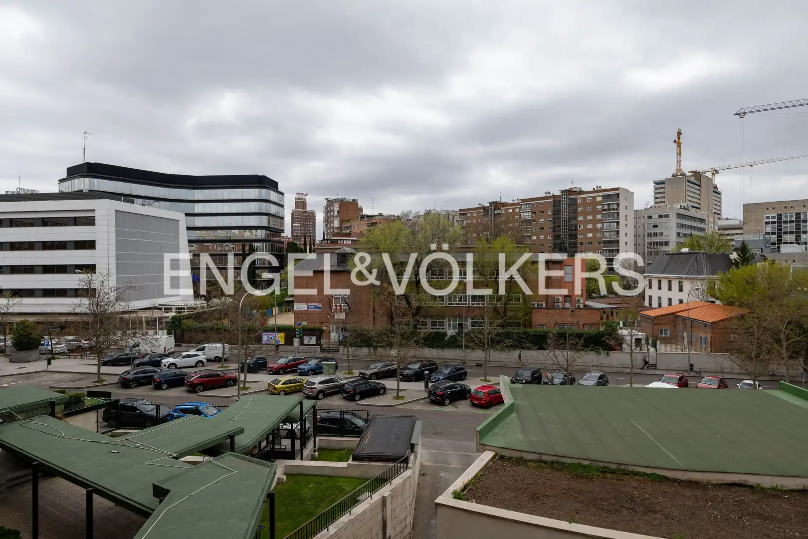 Vista exterior de Piso en venta en Madrid con Aire acondicionado, Calefacción y Parquet
