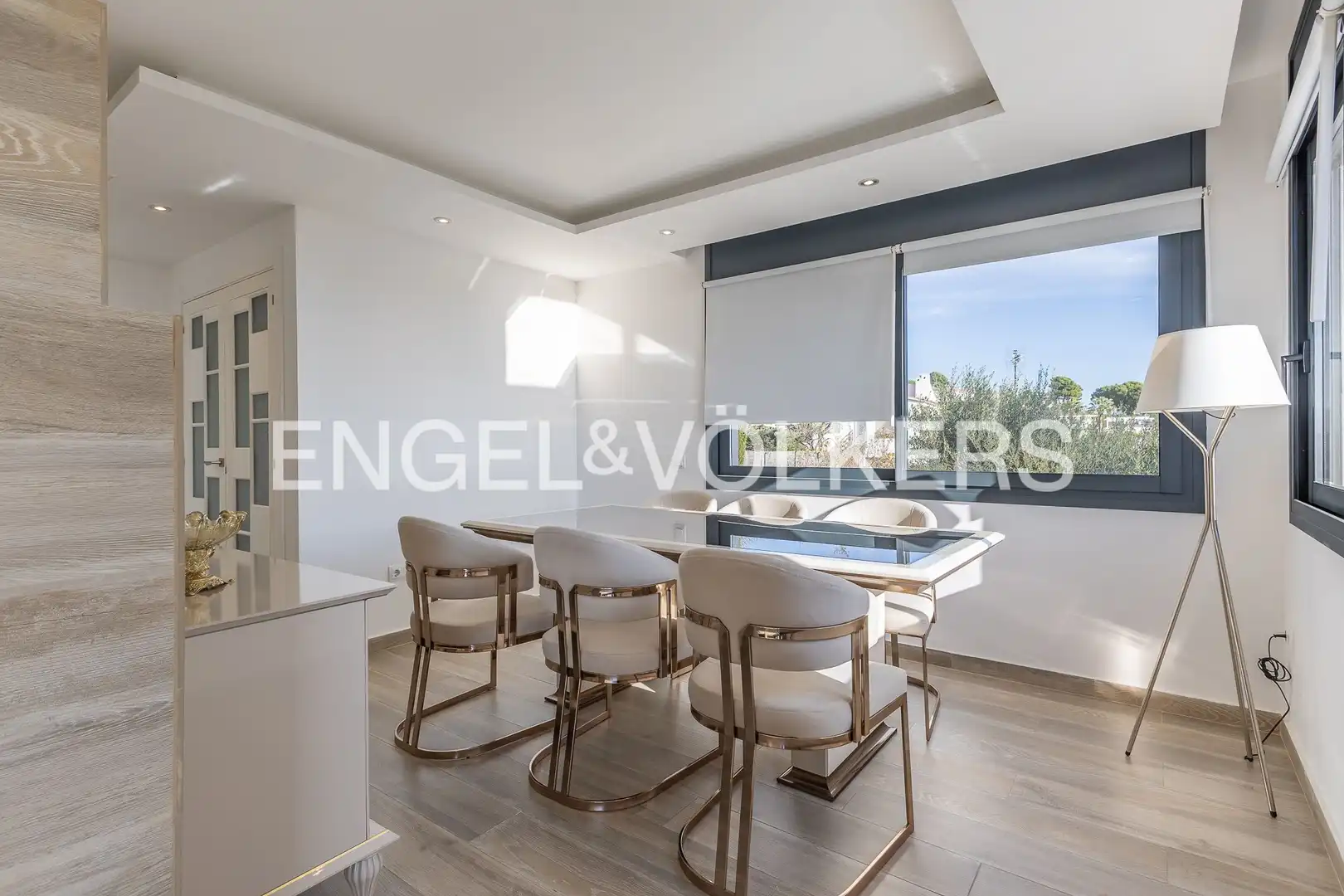 Dining room of Houses for rent in Santa Susanna  with Air Conditioner, Heating and Private garden