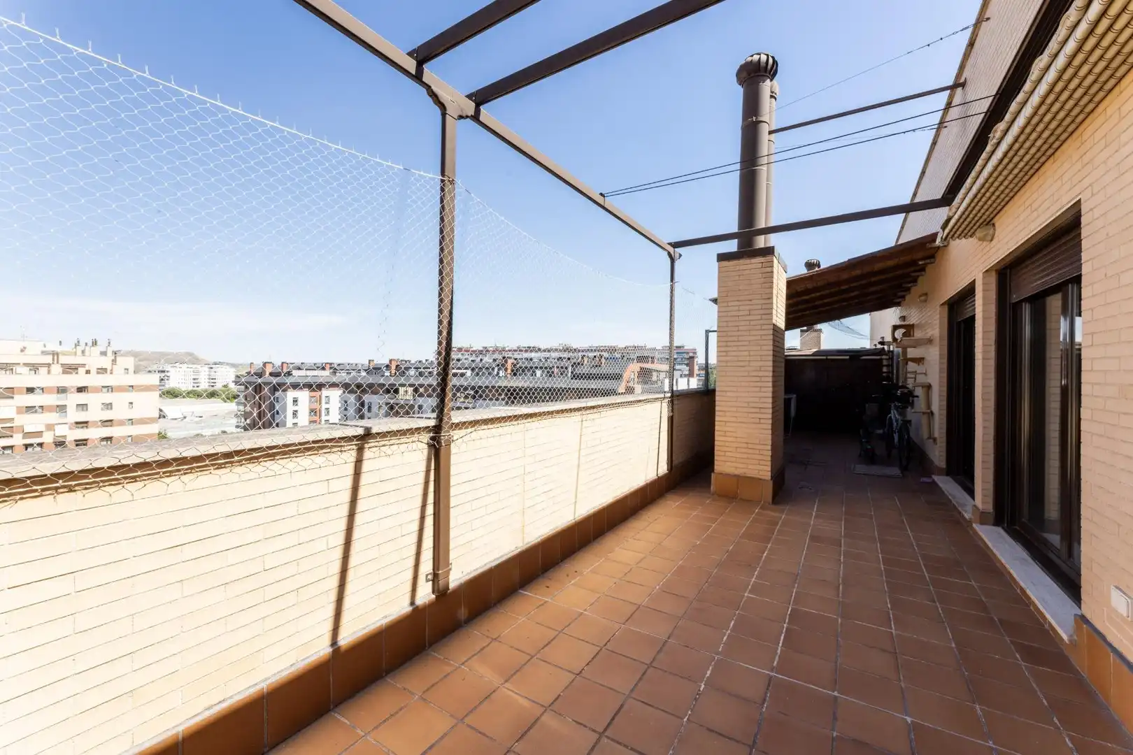 Terrace of Attic for sale in Torrejón de Ardoz  with Air Conditioner, Heating and Private garden