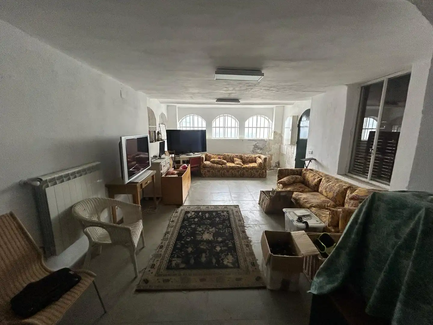 Sala de estar de Casa o chalet en venta en Torrelodones con Calefacción, Jardín privado y Parquet