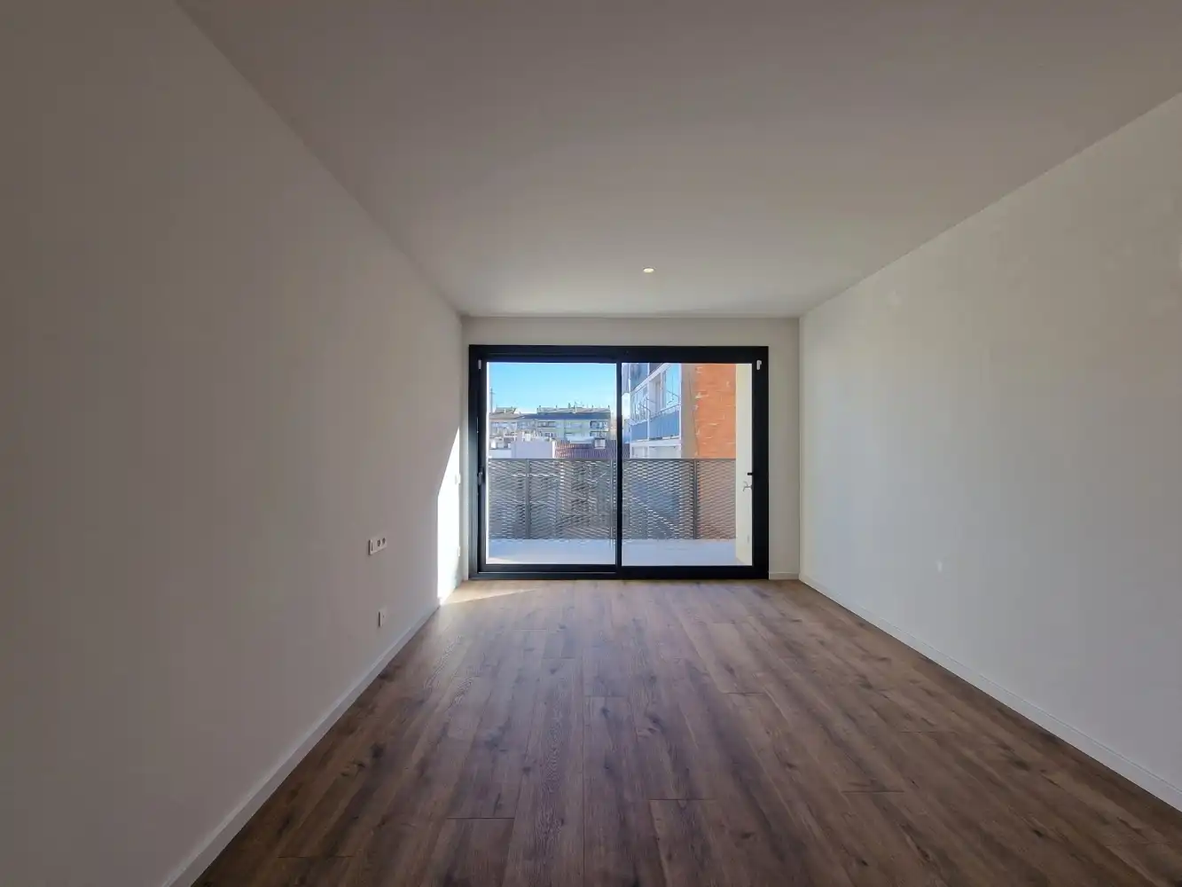 Sala de estar de Ático en venta en Girona con Aire acondicionado, Calefacción y Parquet