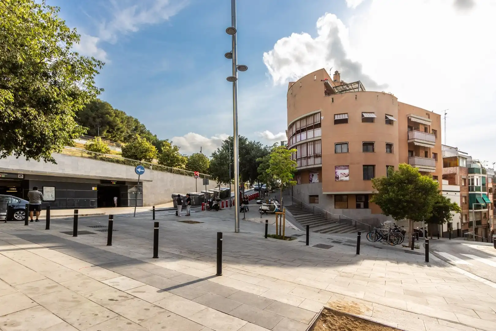 Vista exterior de Piso en venta en Barcelona con Amueblado