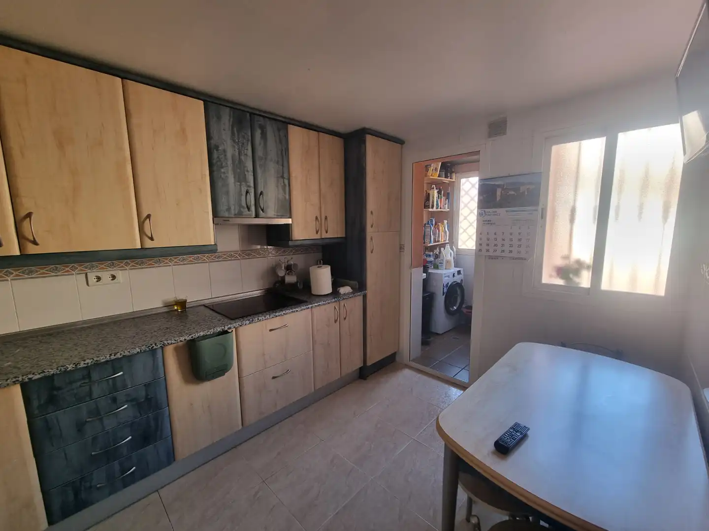 Kitchen of Detached homes for sale in Roquetas de Mar  with Air Conditioner, Heating and Terrace