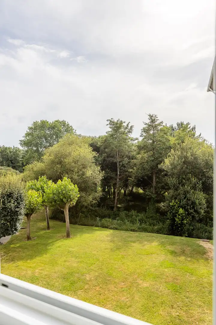 Garden of Flat for sale in Oleiros  with Storage room