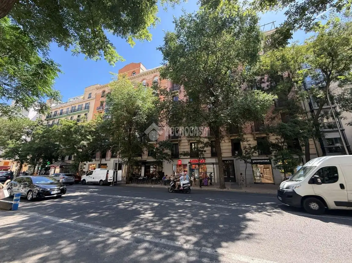 Vista exterior de Piso en venta en Madrid