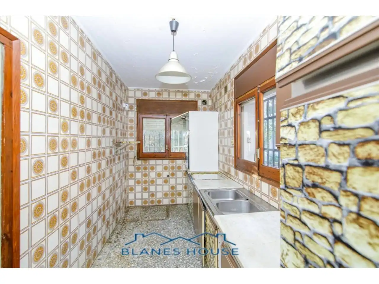 Cocina de Casa o chalet en venta en Vidreres con Terraza