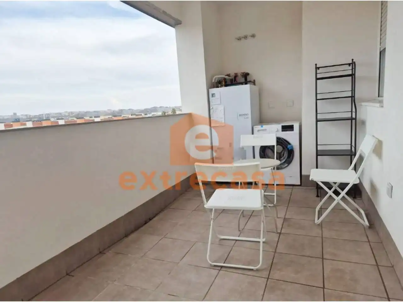 Balcony of Apartments for rent in Avenida Elvas