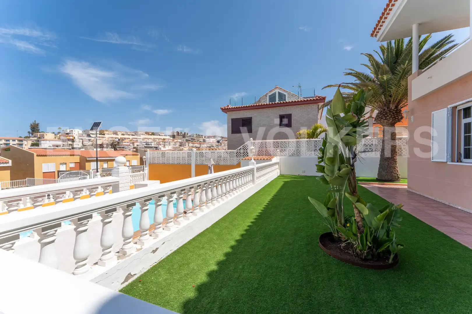 Terrassa de Casa o xalet en venda en Mogán amb Calefacció, Jardí privat i Terrassa