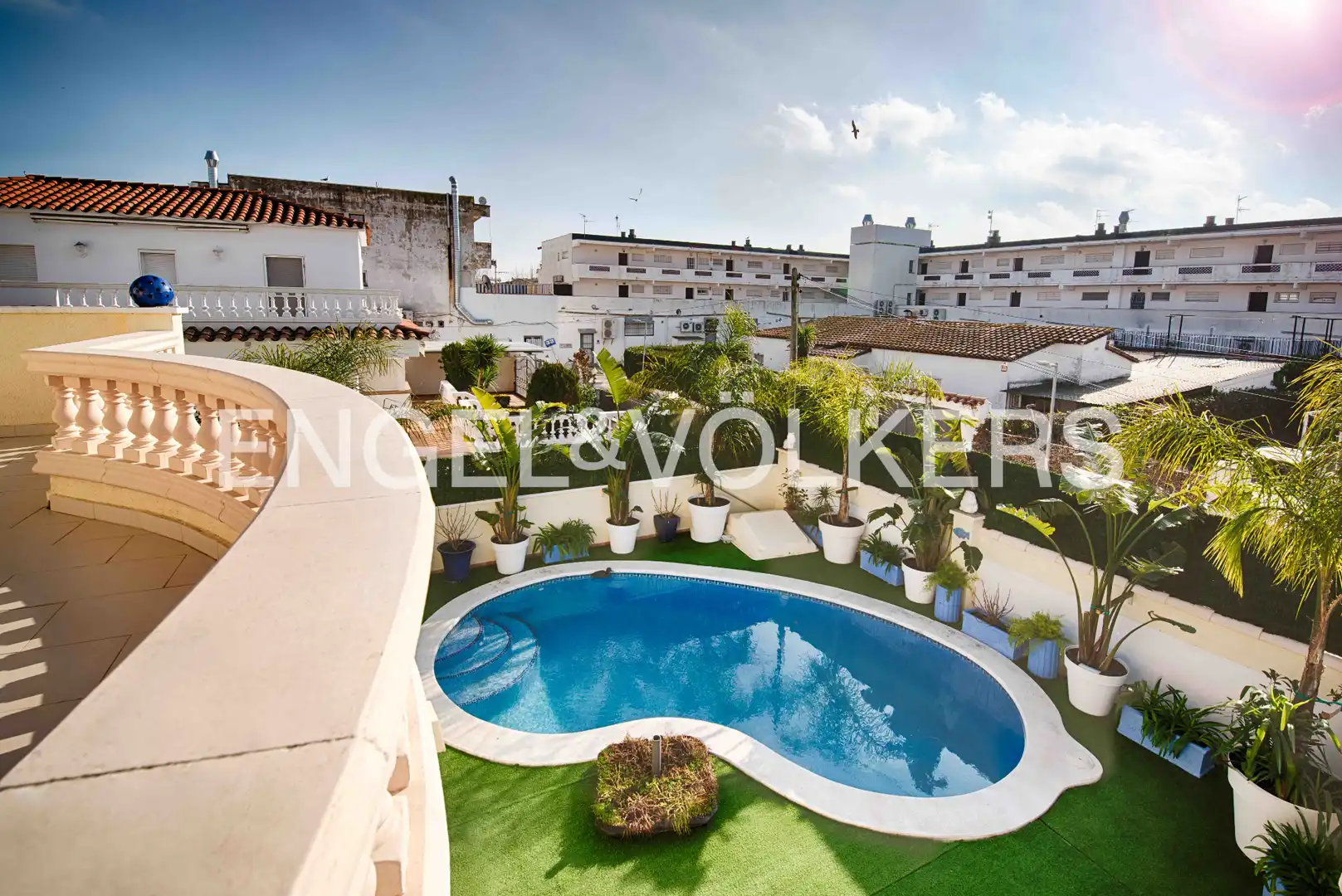 Casa con piscina en venta en Carrer de Sant Morí, imagen 19