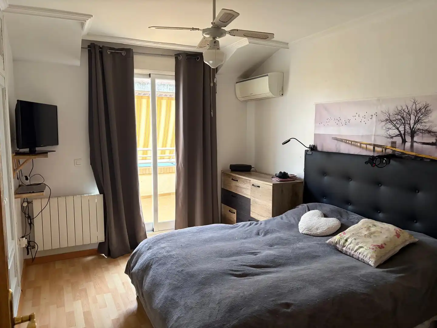 Dormitori de Àtic en venda en Villena amb Aire condicionat, Calefacció i Parquet