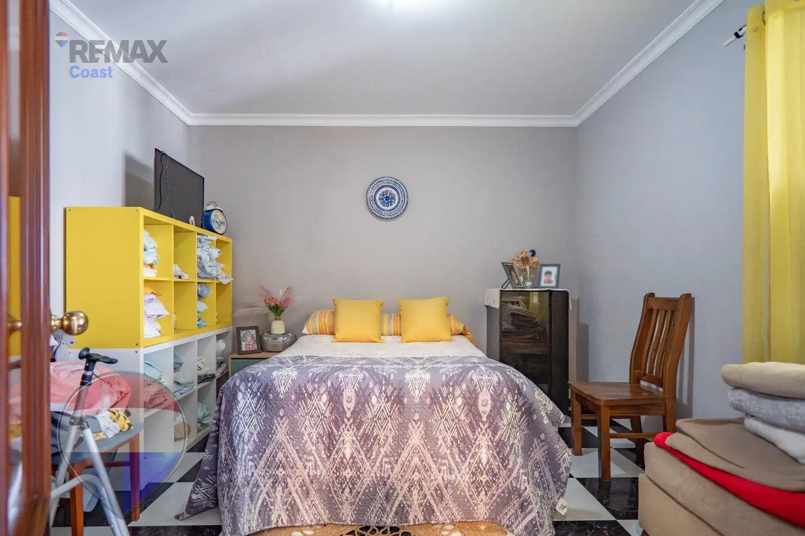 Bedroom of Houses for sale in Málaga