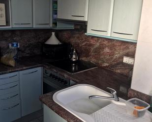 Kitchen of Flat for sale in Salt  with Oven and Balcony