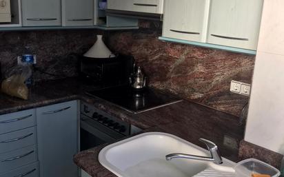 Kitchen of Flat for sale in Salt  with Oven and Balcony