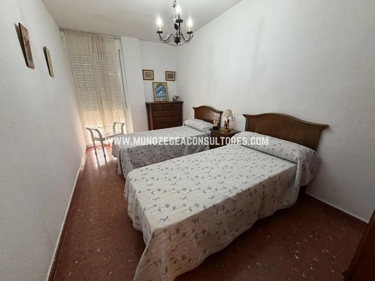 Schlafzimmer von Erdgeschoss zur Miete in Lucena mit Möbliert