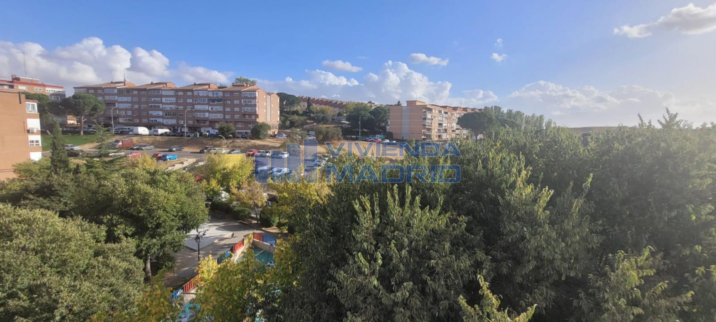 Exterior view of Flat for sale in Algete  with Air Conditioner, Heating and Terrace
