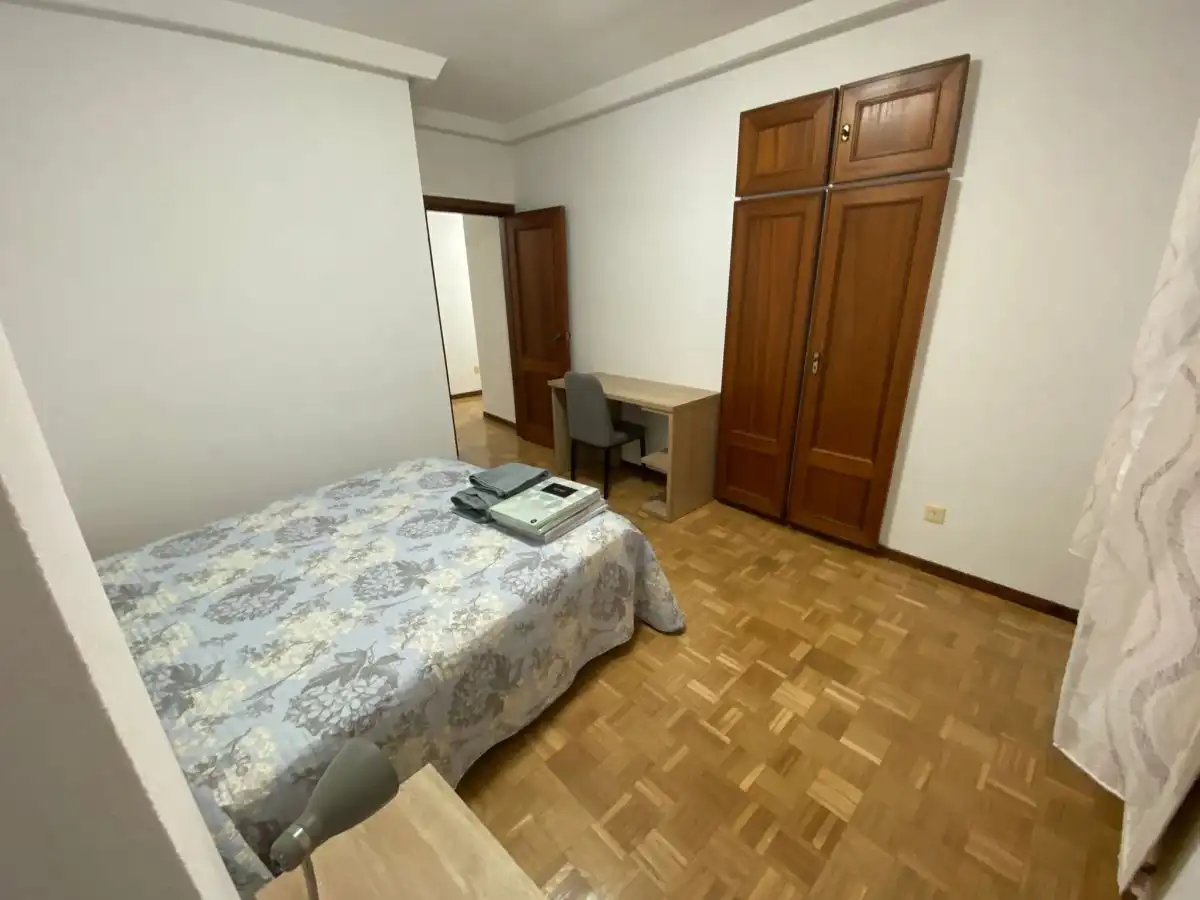 Schlafzimmer von Wohnung zur Miete in Palencia mit Klimaanlage, Heizung und Möbliert