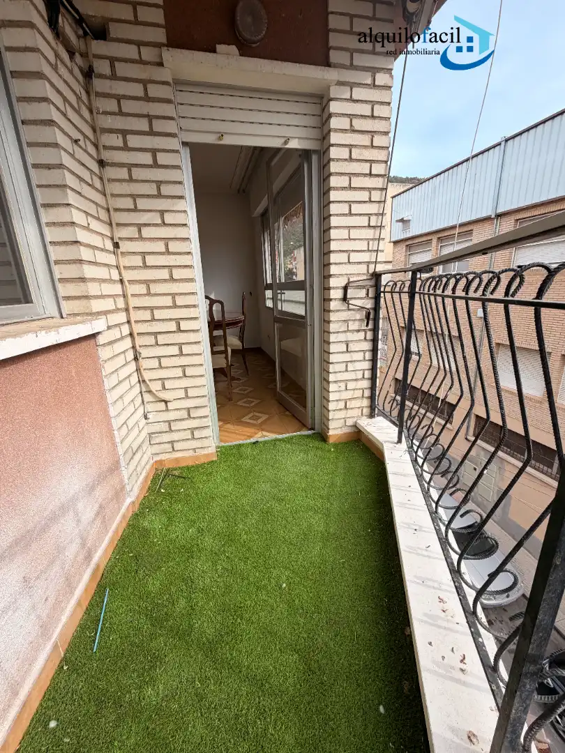 Terrasse von Wohnung zur Miete in Murcia mit Klimaanlage, Heizung und Möbliert