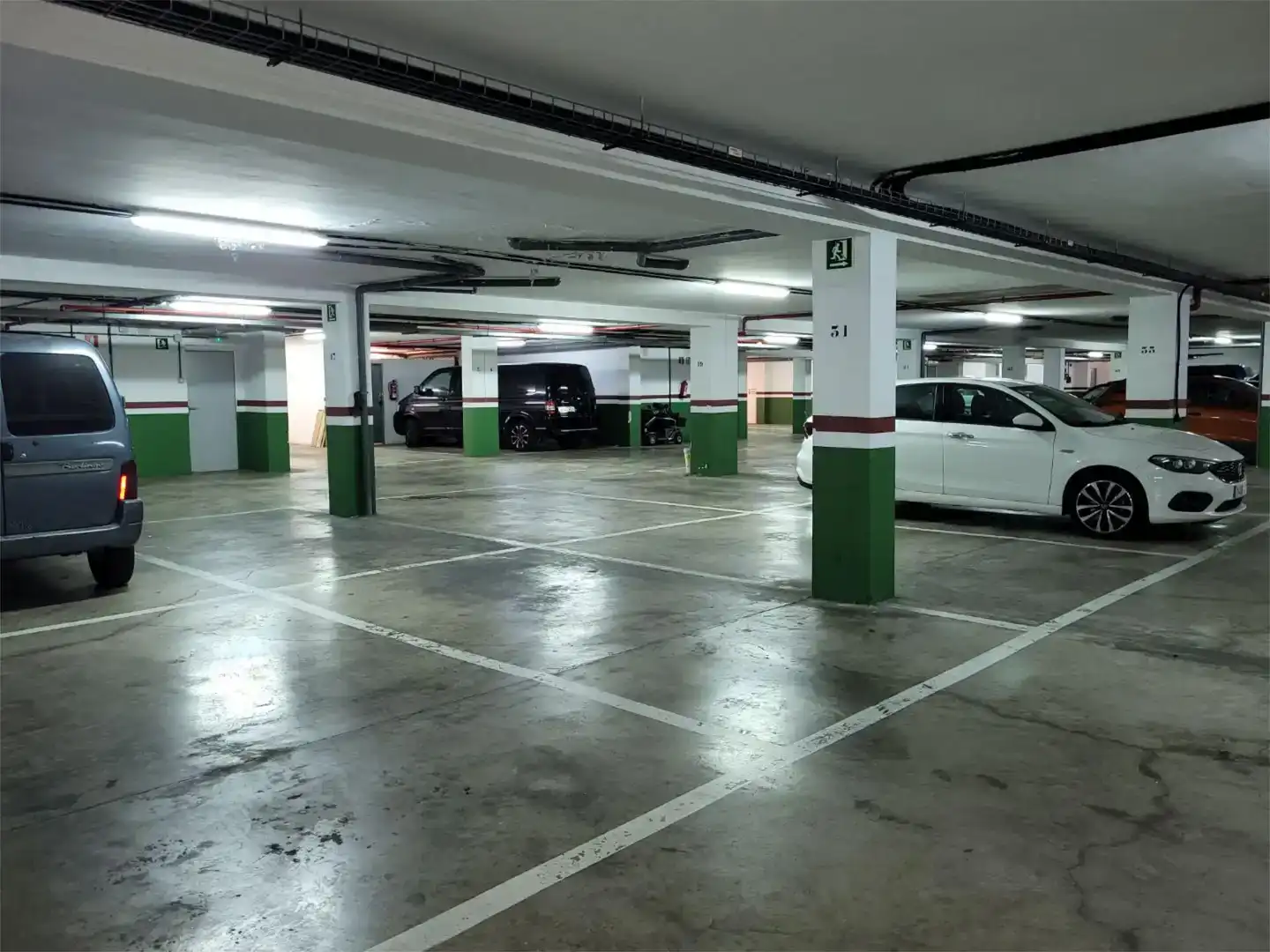 Parkplatz von Garage zum Verkauf in La Oliva