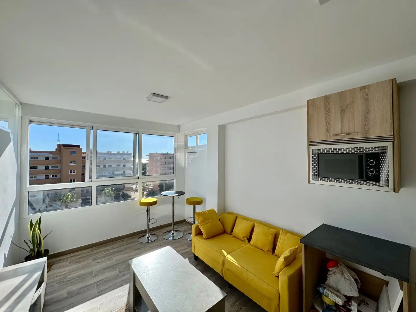 Living room of Flat for rent in Guardamar del Segura  with Furnished