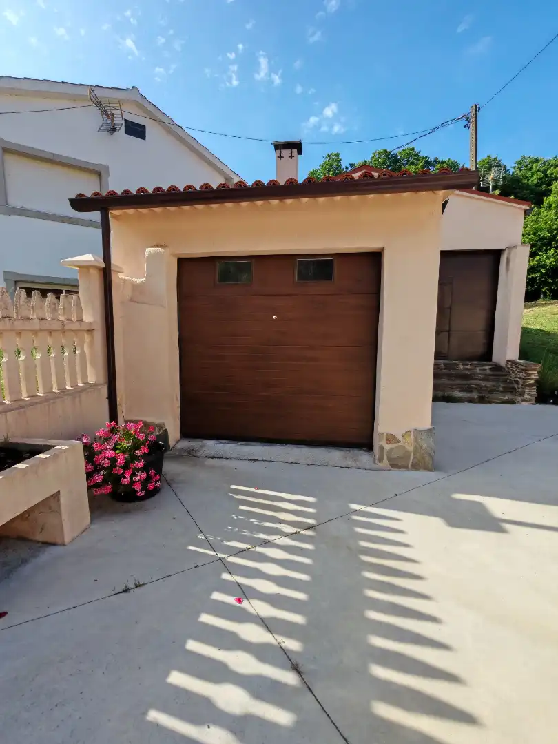 Vista exterior de Casa o chalet en venta en O Pino  con Calefacción, Jardín privado y Trastero