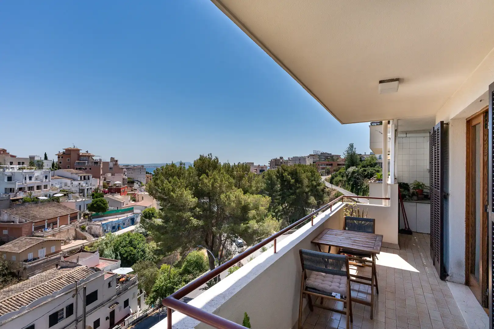 Terraza de Apartamento en venta en  Palma de Mallorca con Calefacción y Terraza