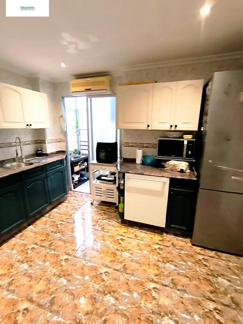 Kitchen of Flat for sale in Albacete  with Air Conditioner, Heating and Terrace