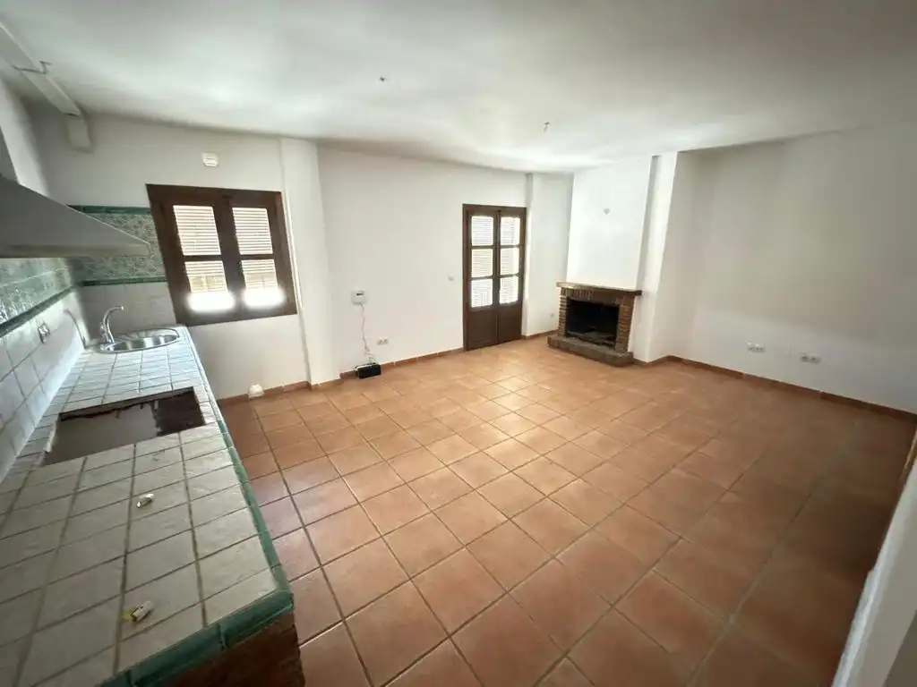 Sala de estar de Dúplex en venta en Cañete la Real con Terraza