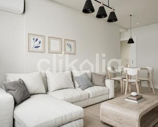 Living room of Flat for sale in Málaga Capital  with Air Conditioner