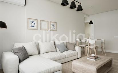 Living room of Flat for sale in Málaga Capital  with Air Conditioner