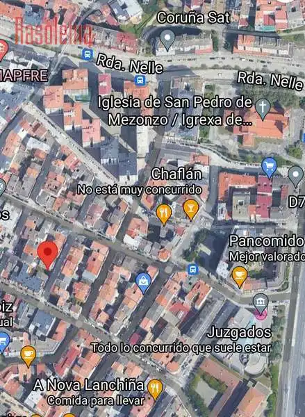 Exterior view of Residential for sale in A Coruña Capital 