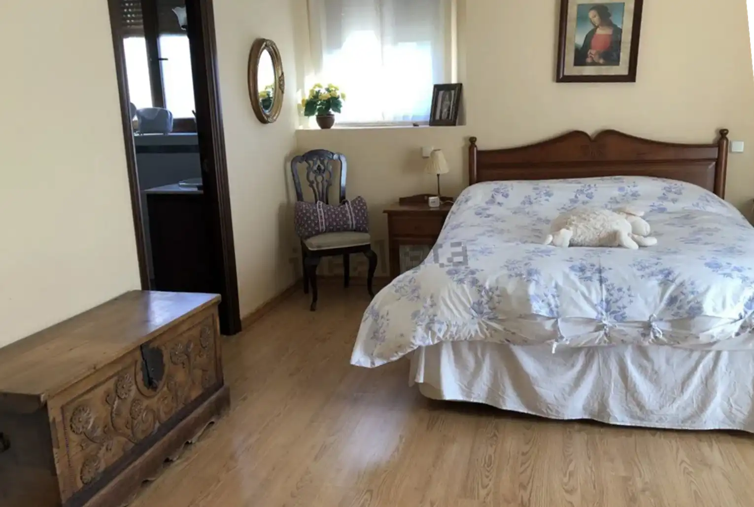 Habitación de Casa o chalet en venta en Sepúlveda con Calefacción y Jardín privado