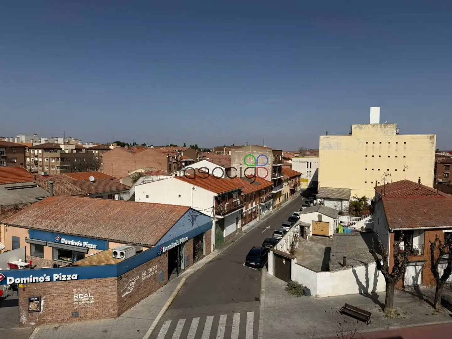 Vista exterior de Piso en venta en Azuqueca de Henares con Calefacción y Terraza