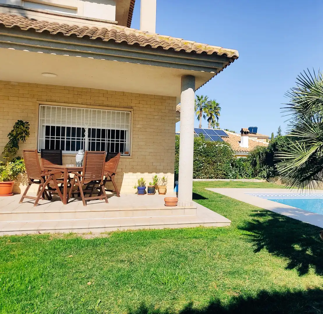 Garten von Haus oder Chalet zum Verkauf in Molina de Segura mit Klimaanlage, Privatgarten und Terrasse