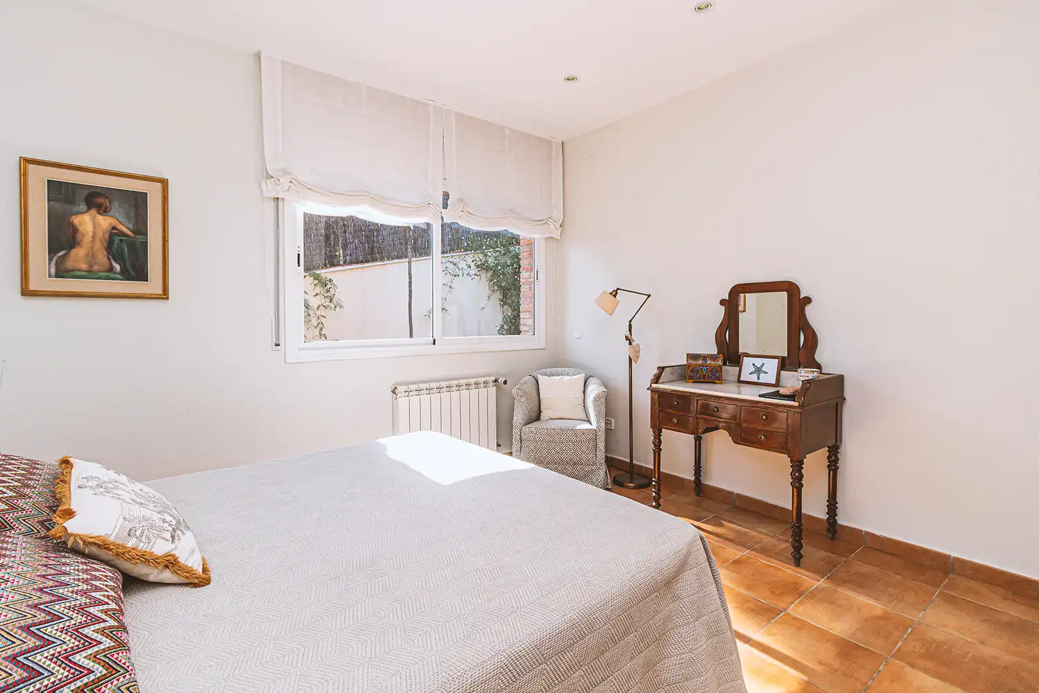 Bedroom of Houses for sale in Sant Pol de Mar  with Heating, Private garden and Terrace