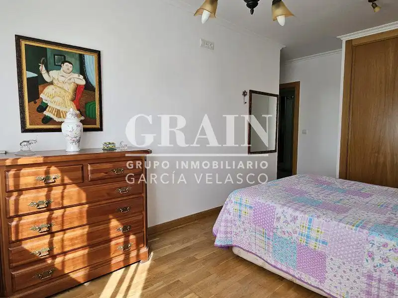 Bedroom of Flat for sale in Albacete  with Air Conditioner, Heating and Storage room