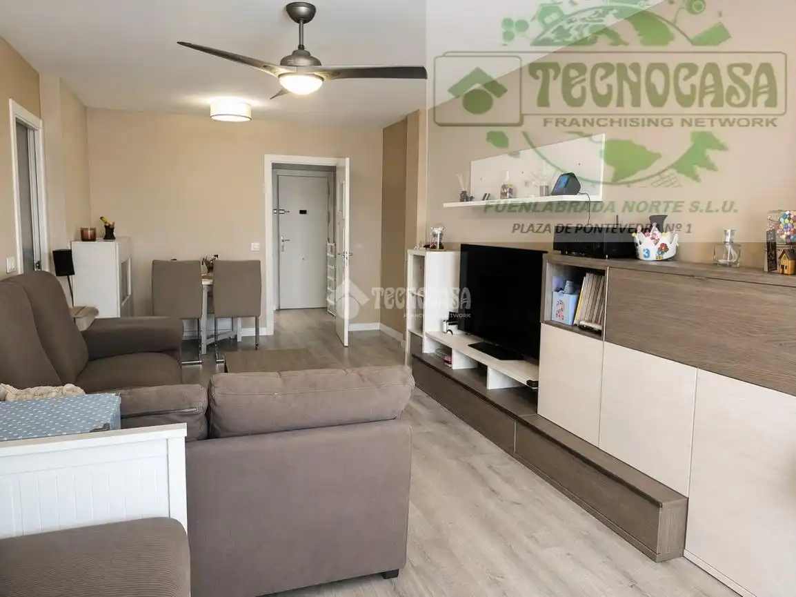 Living room of Flat for sale in Fuenlabrada  with Heating