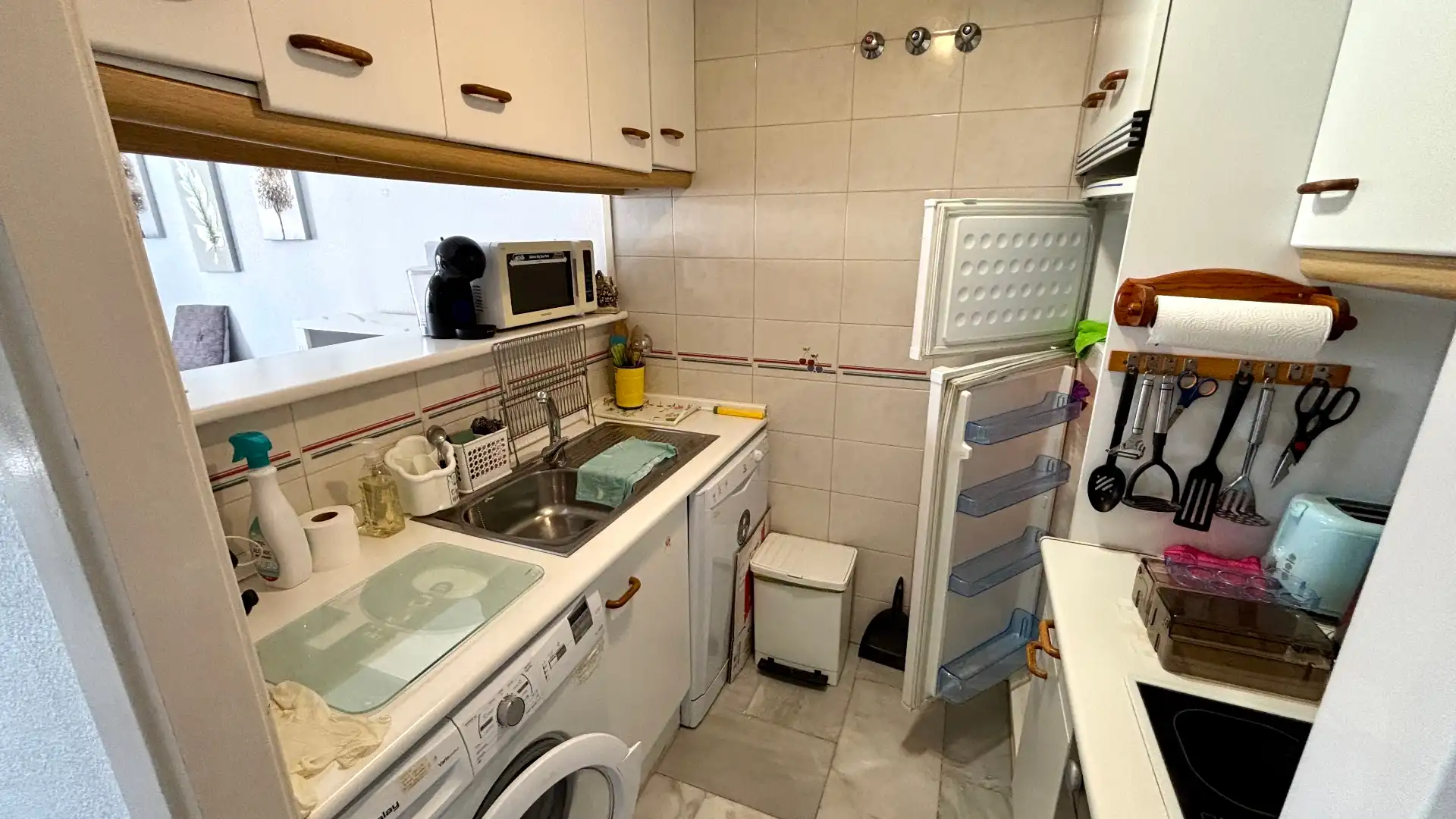 Cocina de Piso en venta en Benalmádena con Aire acondicionado, Calefacción y Terraza