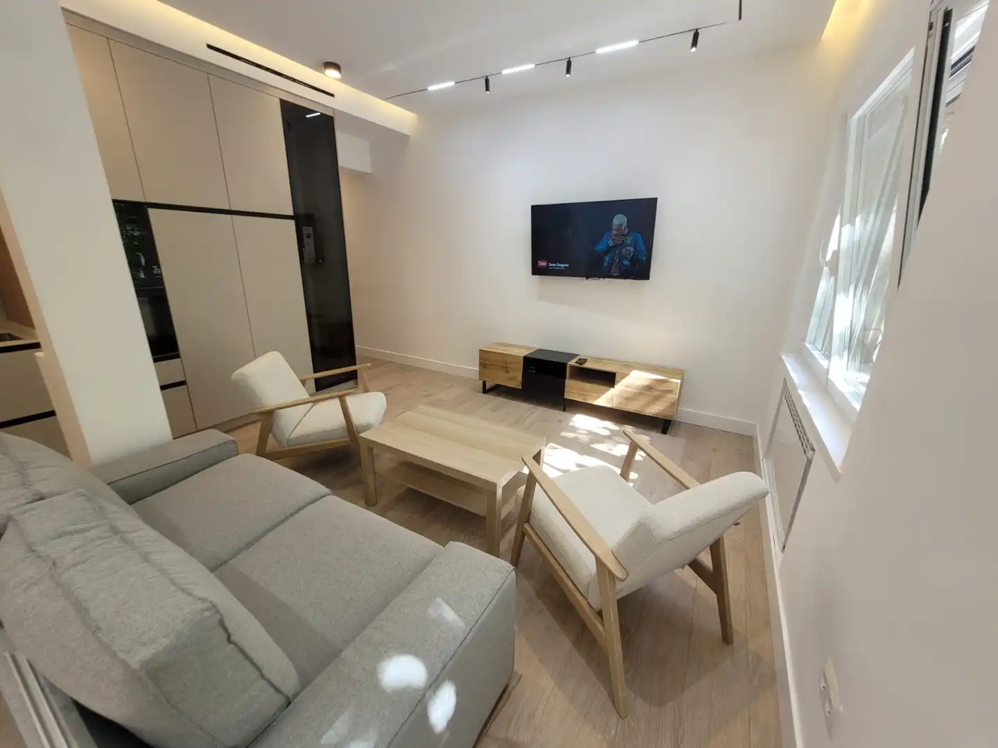 Flat with lift for sale in Barrio de Salamanca, imagen 4