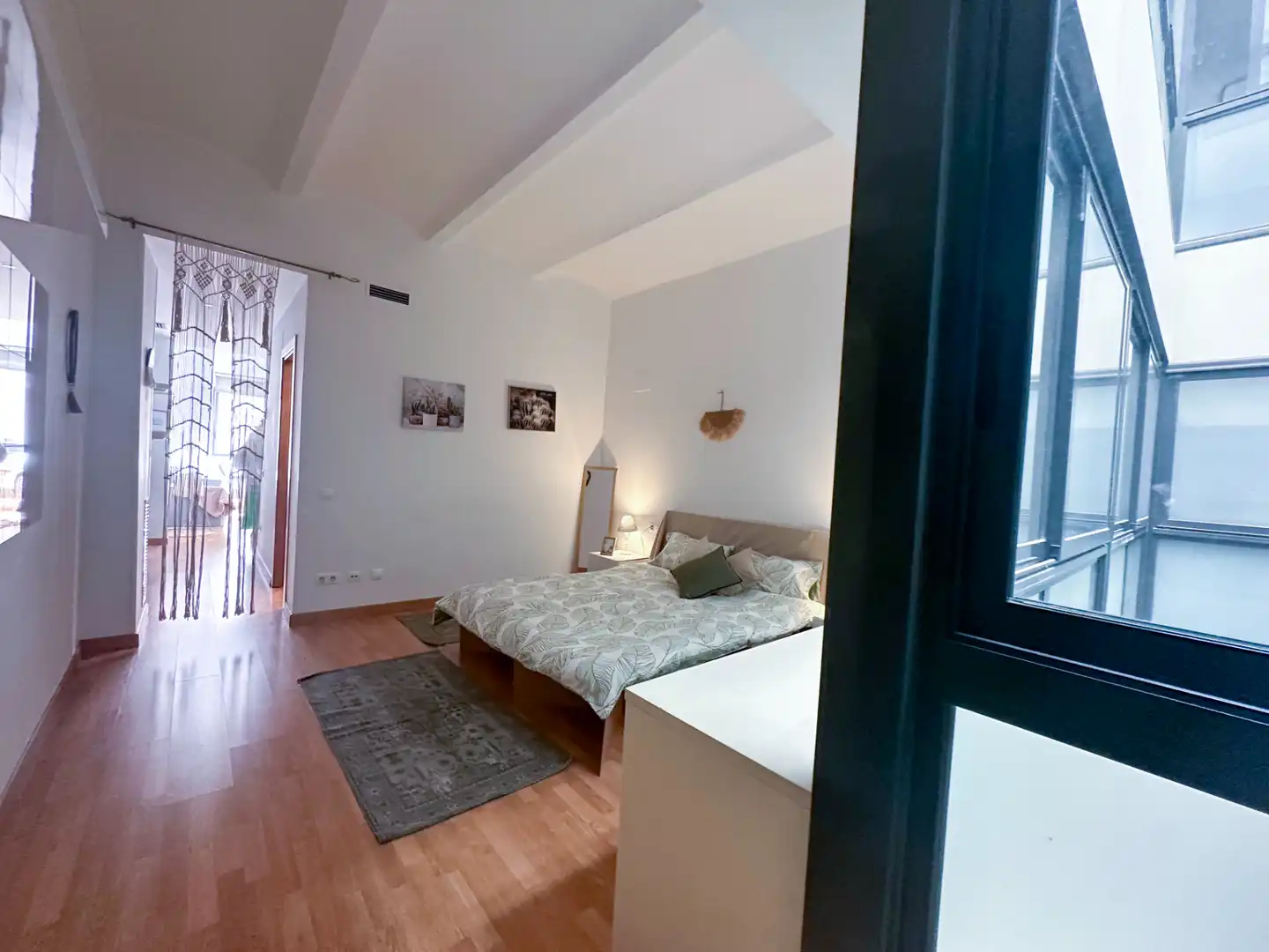 Habitación de Apartamento en venta en Barcelona con Aire acondicionado, Calefacción y Parquet