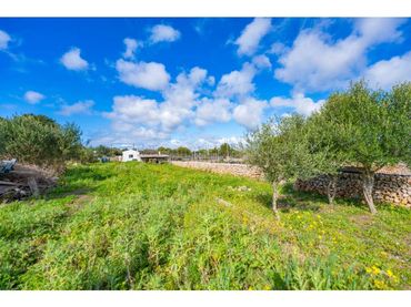 Casa rústica amb jardí en venda a Sant Lluís - S'Ullestrar - Torret